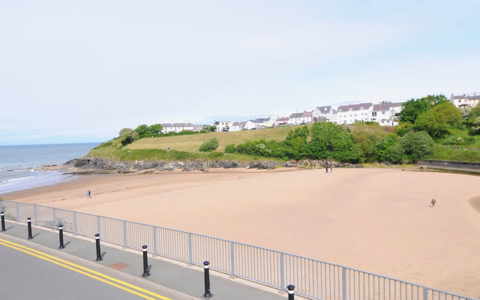 Aberporth beach
