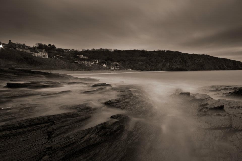 Aberporth village