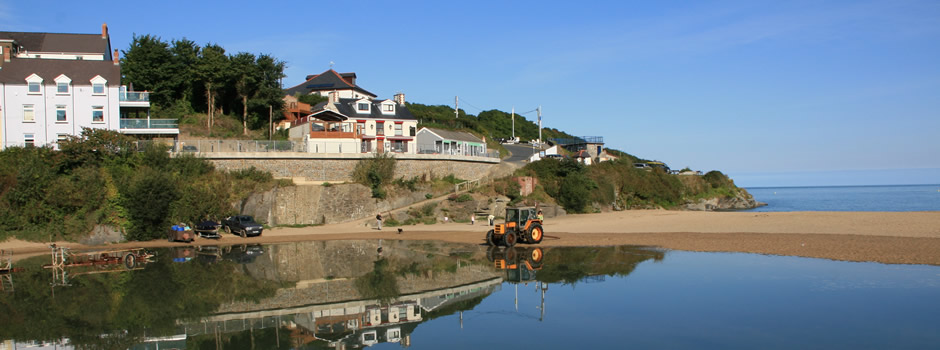 Aberporth and the Ceredigion coast
