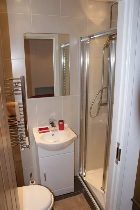 En-suite shower room