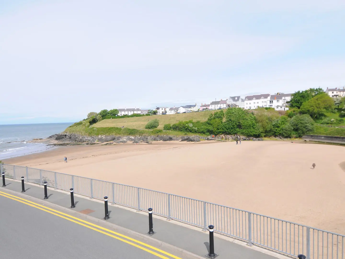 The beach at Aberporth