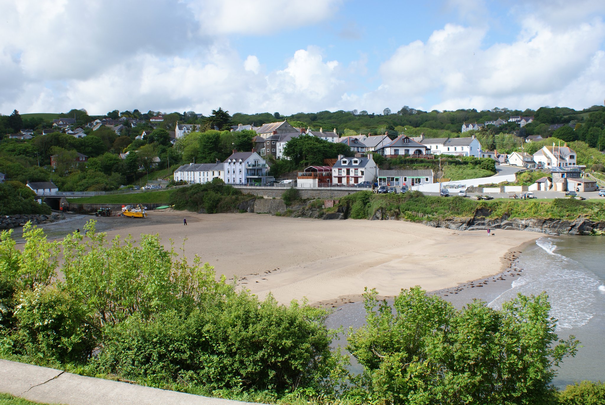 Aberporth beach — summer