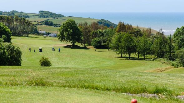 Cilgwyn Golf Club — peaceful parkland valley near Lampeter