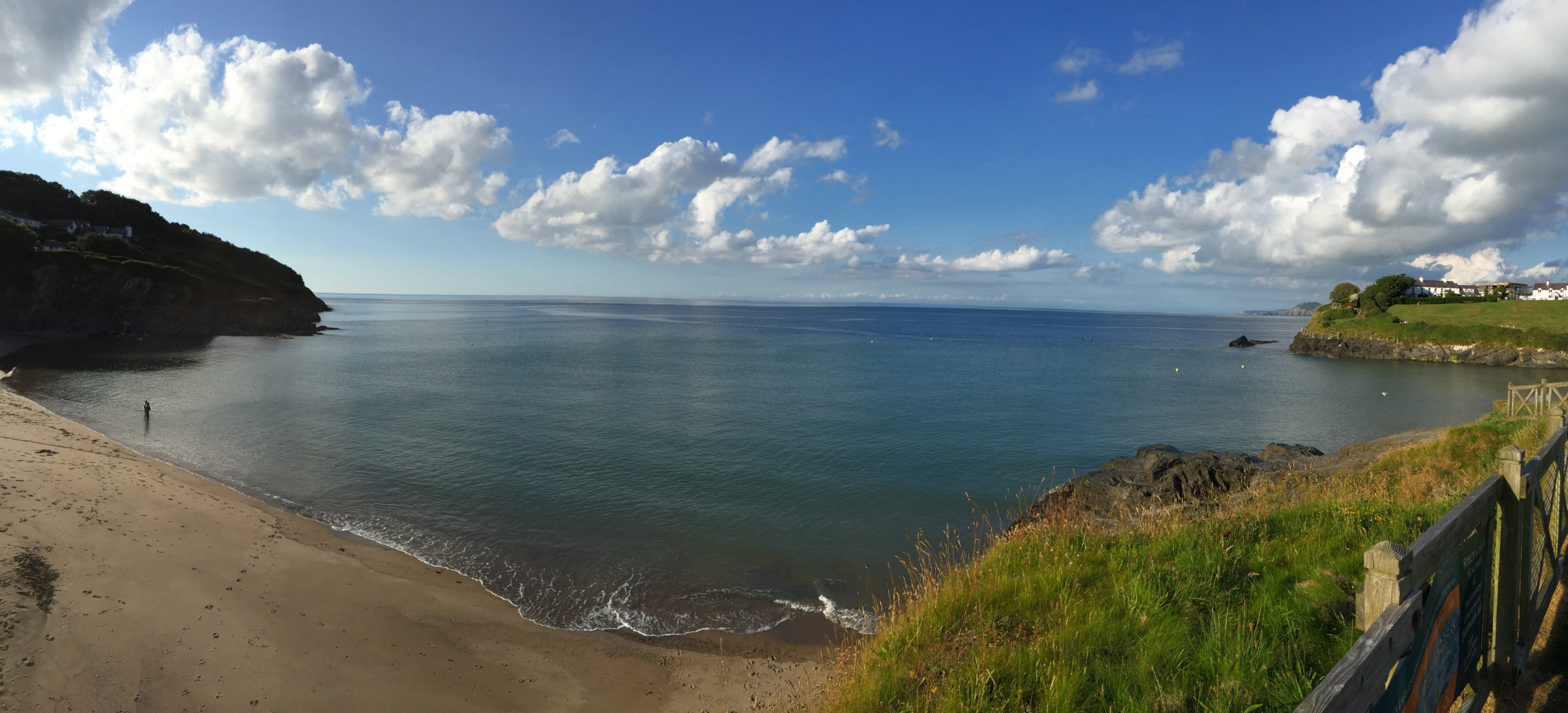 Cardigan Bay coastline
