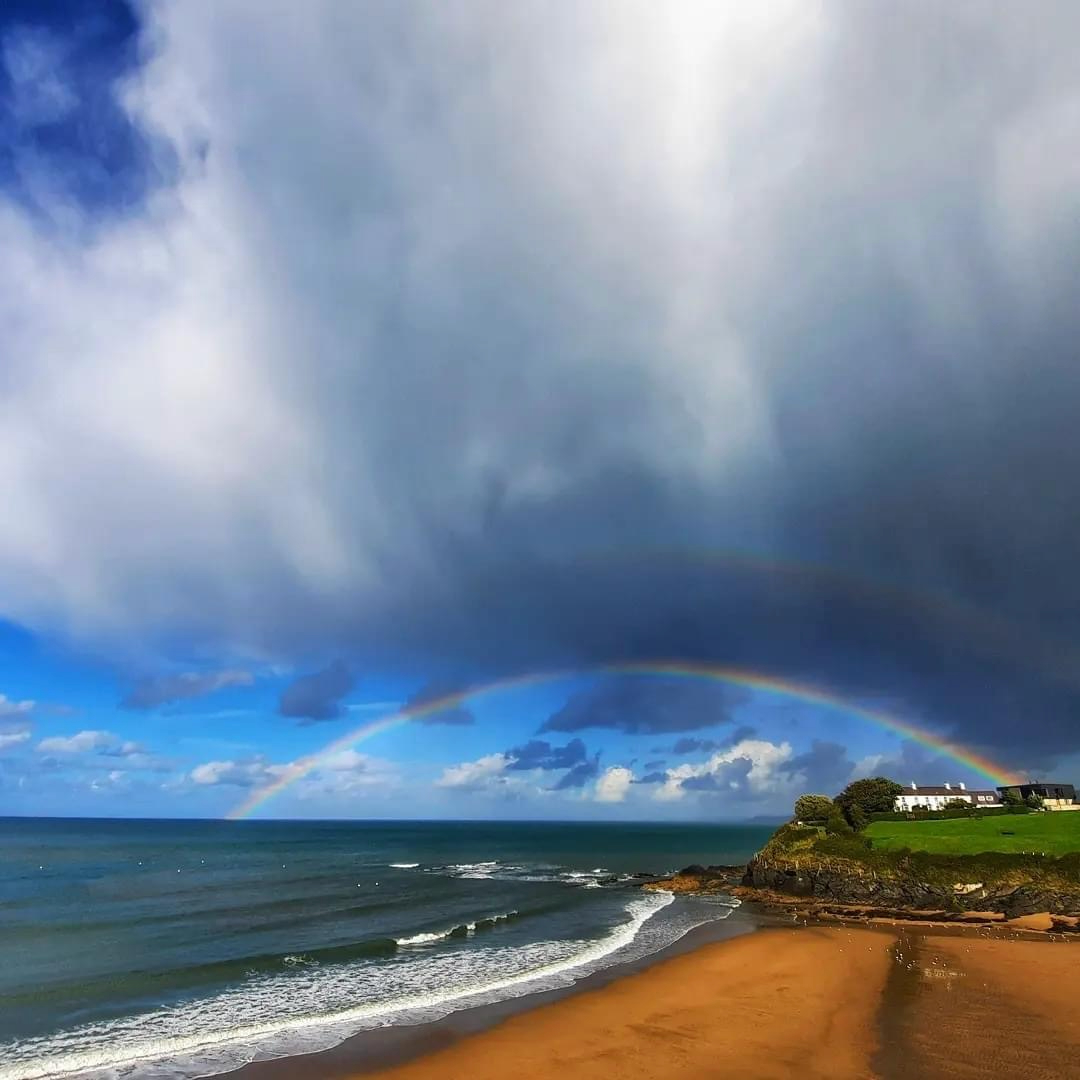 West Wales coastline