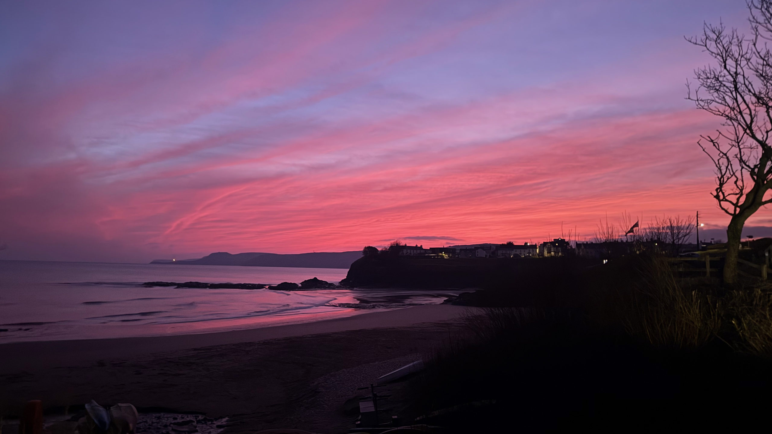 Coastal light, West Wales