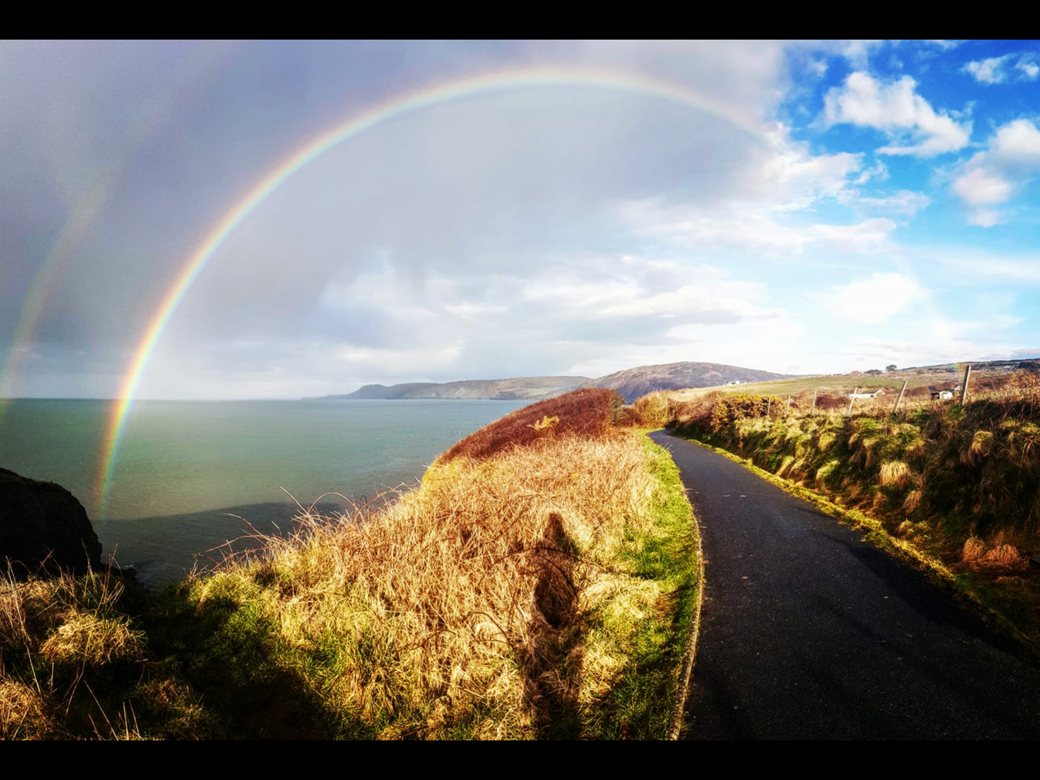 Sandy cove, Ceredigion