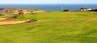 Cwmrhydneuadd Golf Club — wooded valley parkland near Pentregat
