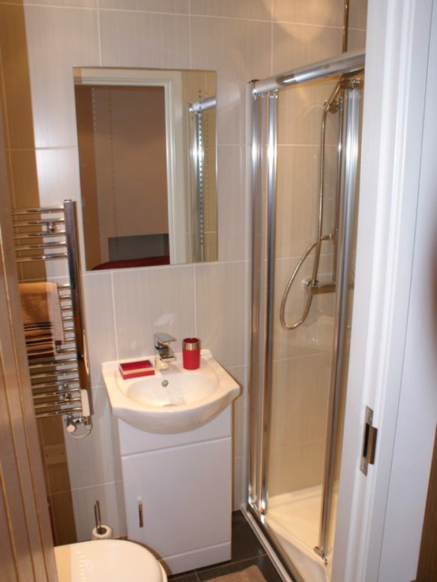 En-suite shower room