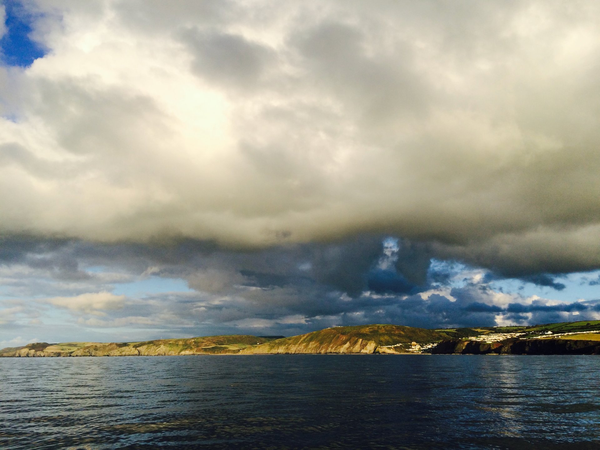 Cardigan Bay shoreline
