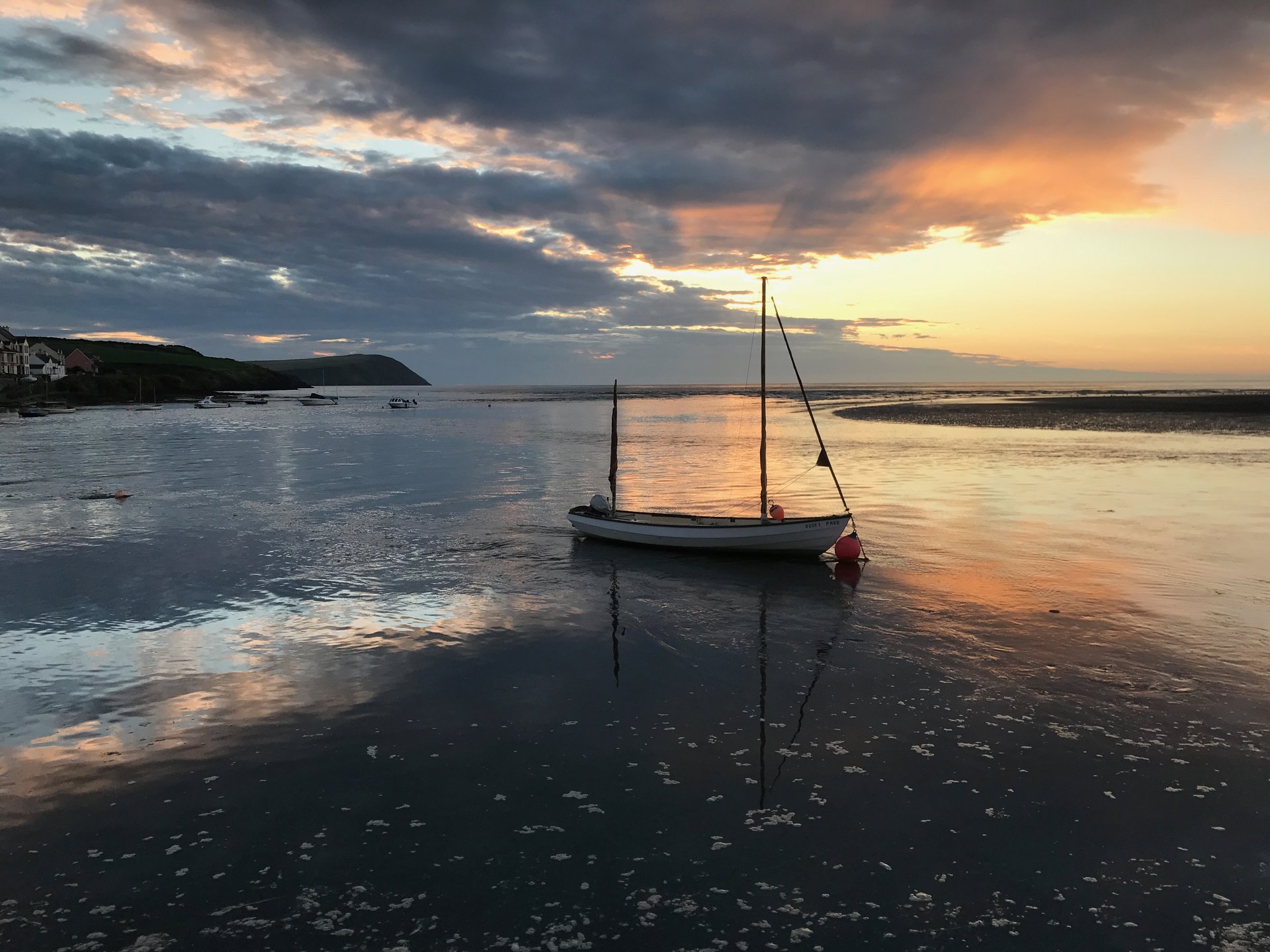 West Wales coastal walk