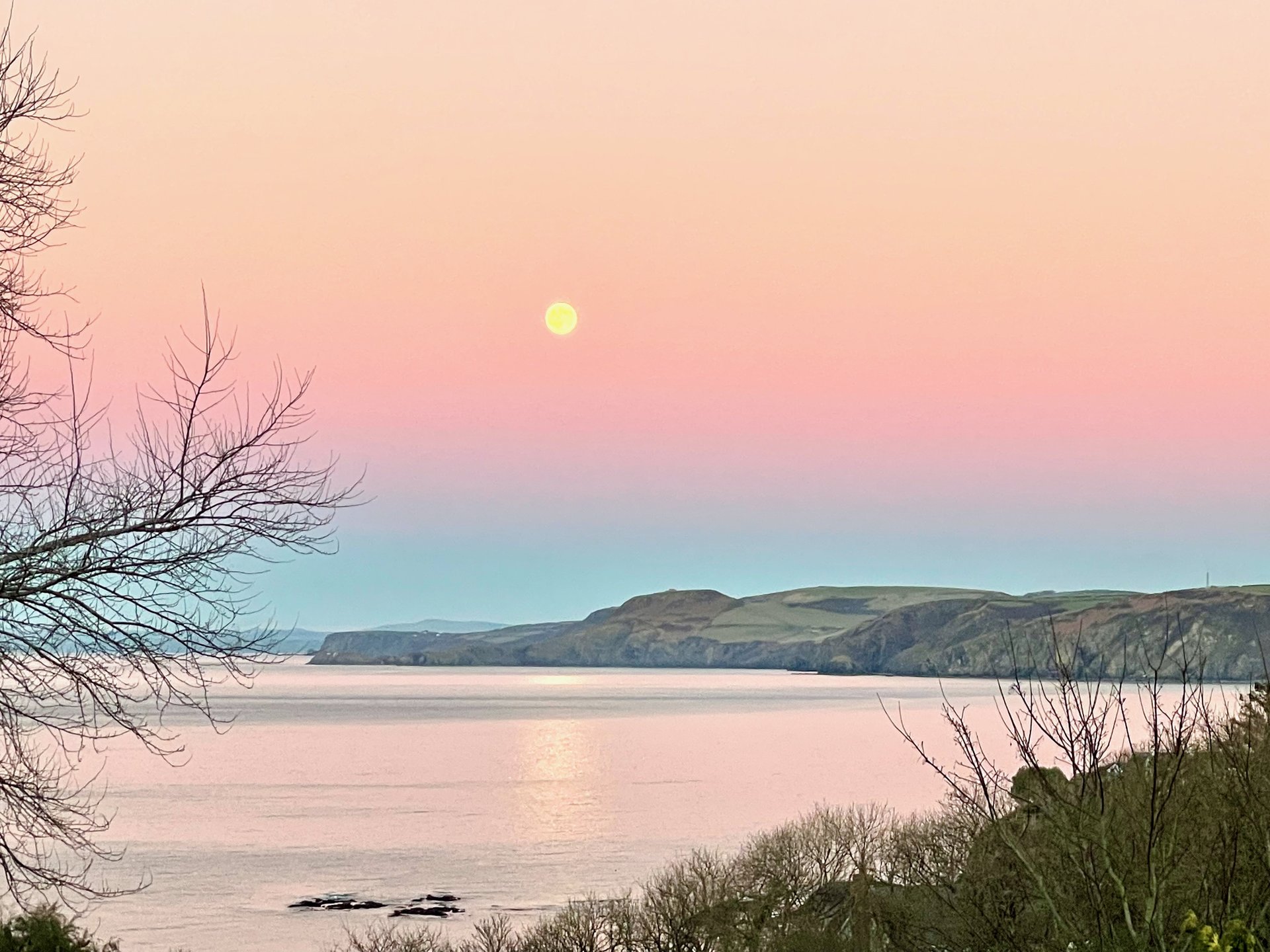 Coastal path walks