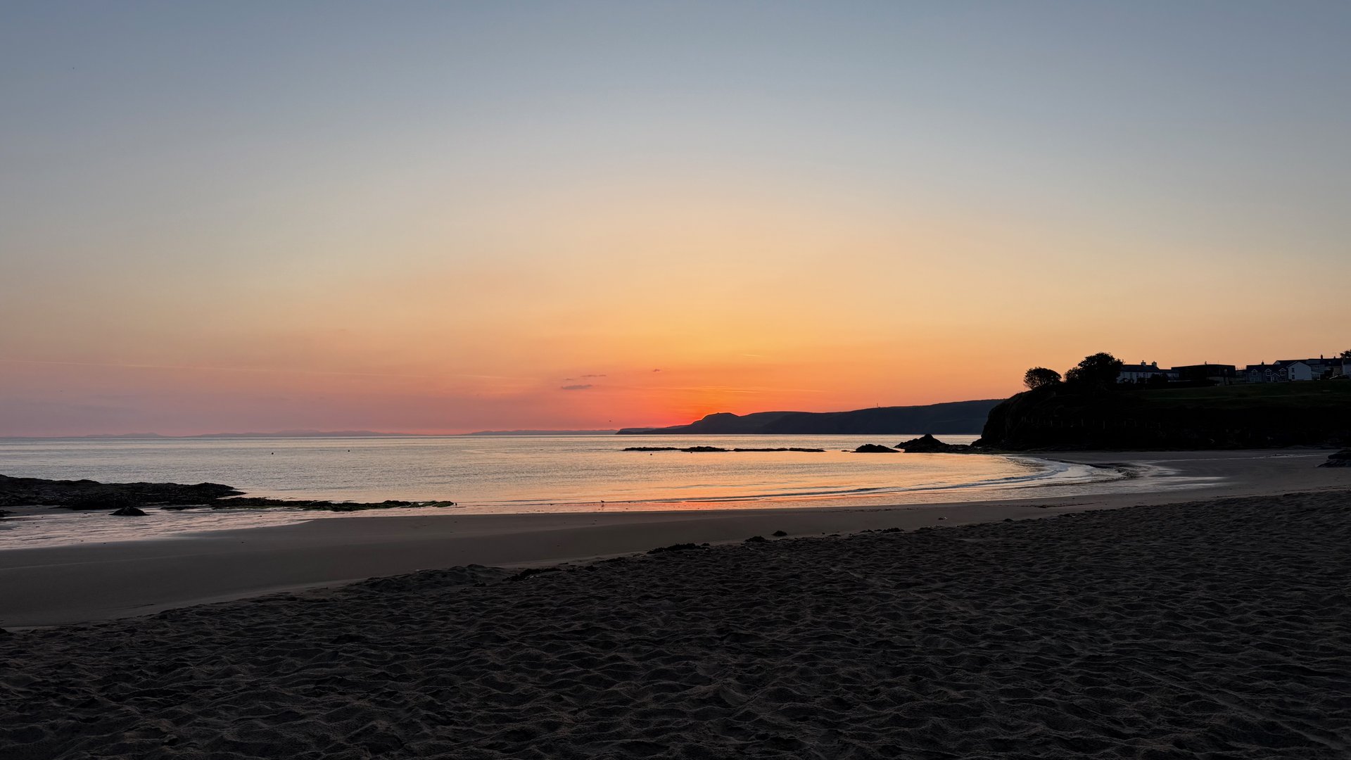 Aberporth beach