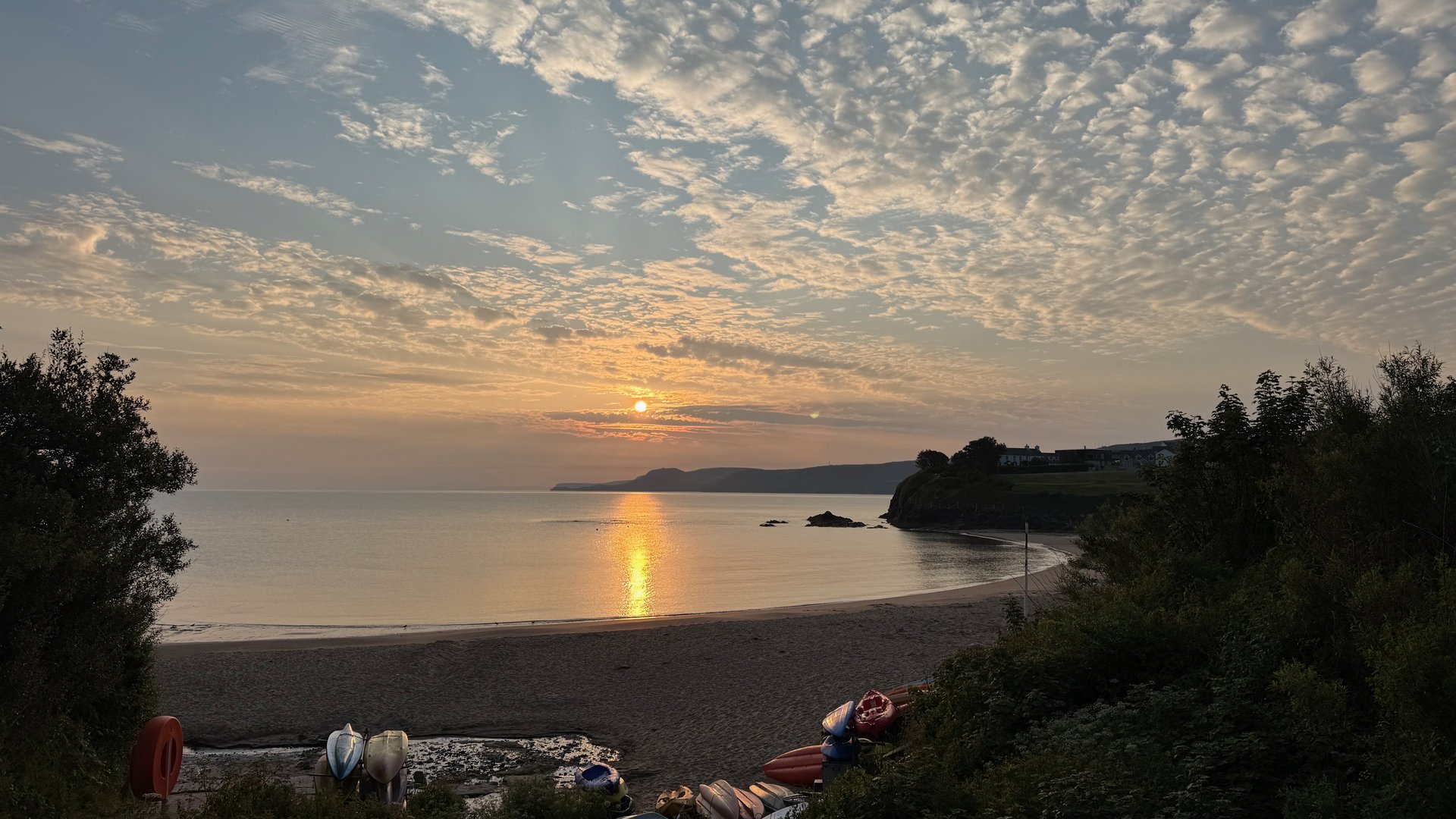 West Wales seascape