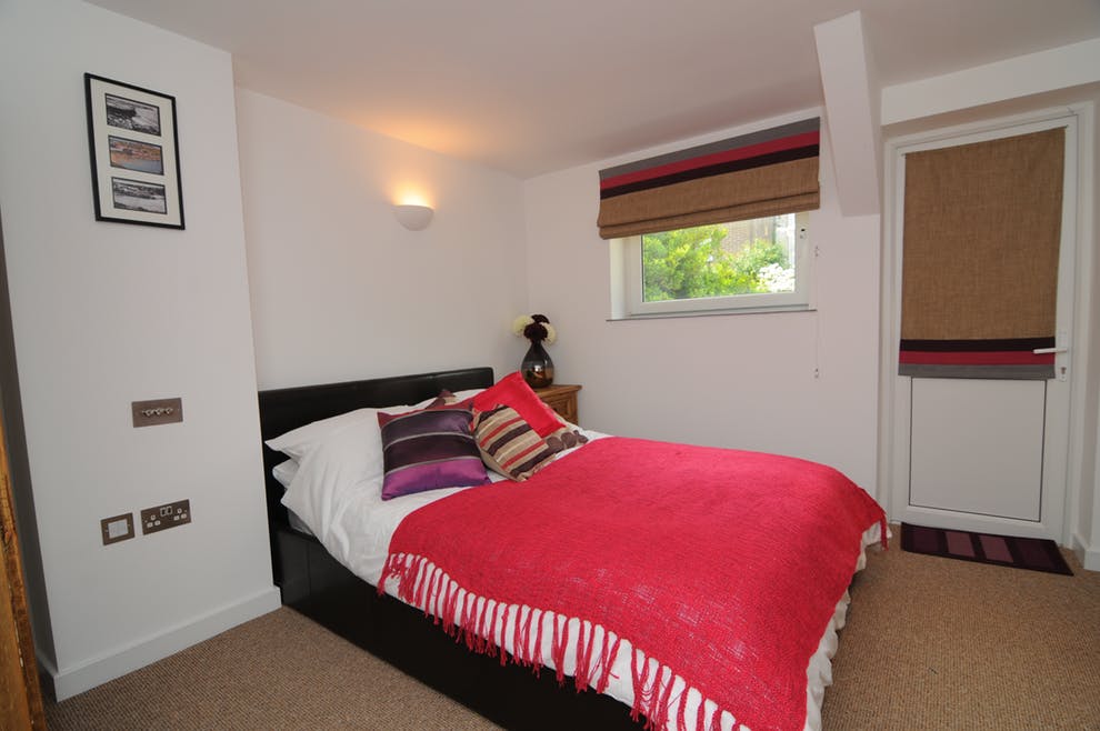 Penny Red — master bedroom