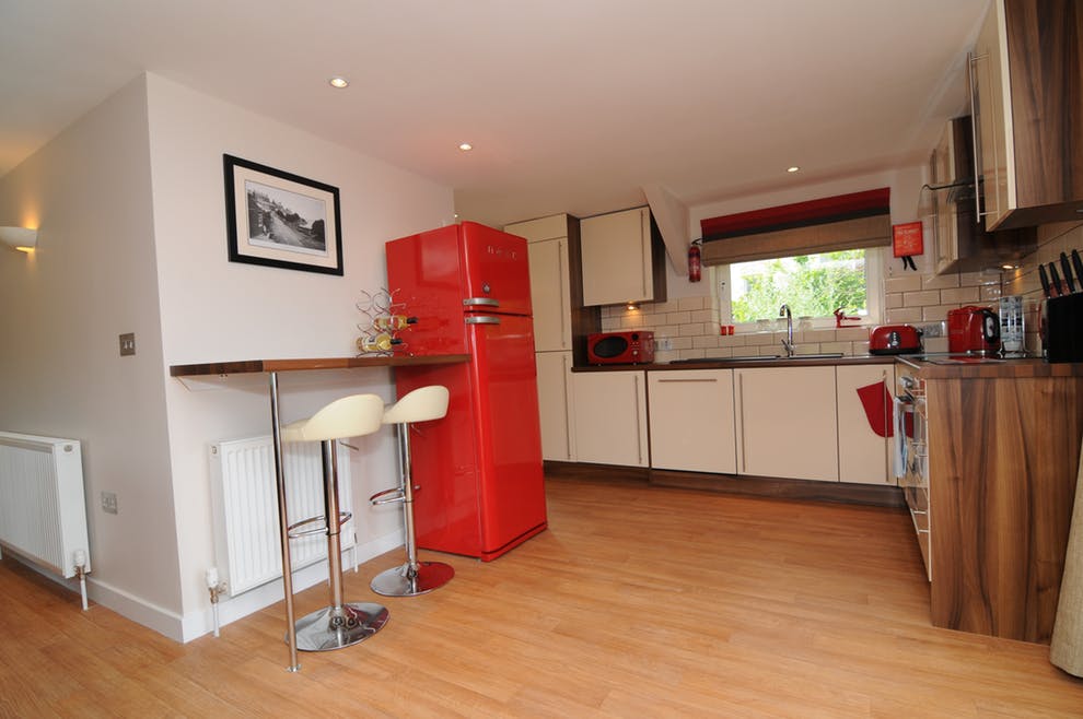 Kitchen and dining